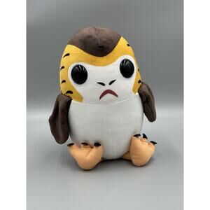 Disney Star Wars Porg Bird Plush Owl 12” Stuffed Animal Last Jedi Toy